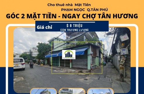 GẤP-Bán nhà mặt tiền Phùng Chí Kiên 112m2, 8.89Tỷ-DÒNG TIỀN 14Tr/Tháng